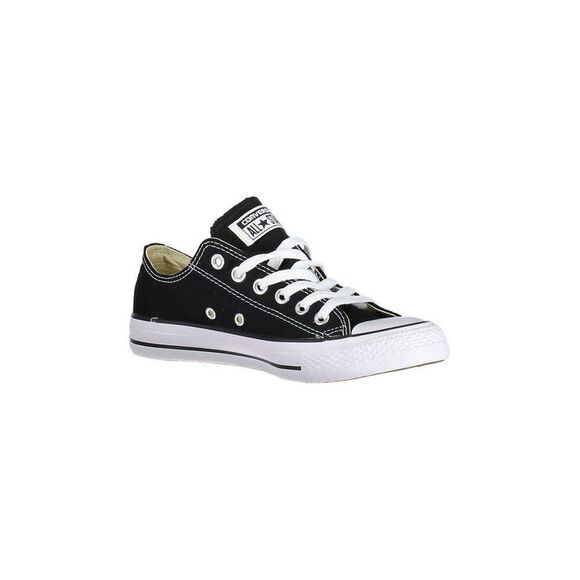 Converse Textile Sneaker with Cushioned Sole Women Black Sneakers - Picture 1 of 3